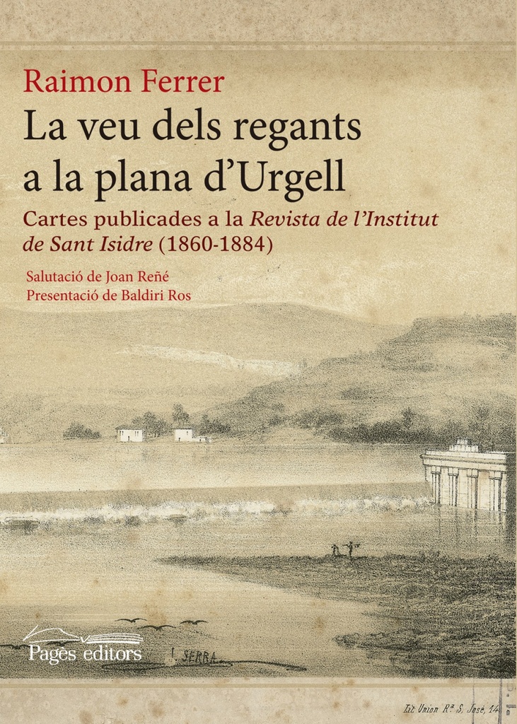 [9788499755496] La veu dels regants a la plana d'Urgell