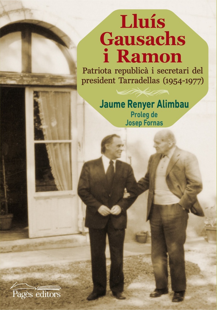 [9788499756103] Lluis gausachs i ramon