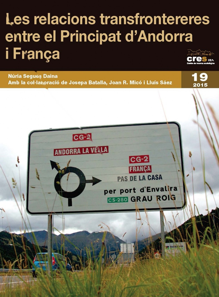 [9788499756509] Relacions transfrontereres entre el Principat d´Andorra i França