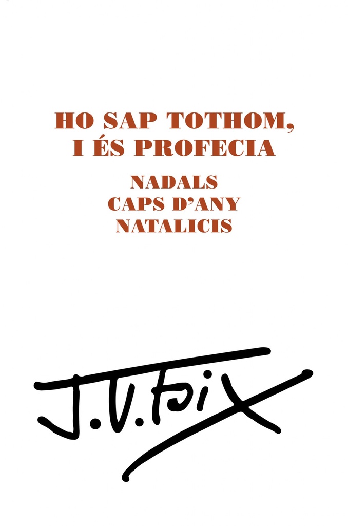 [9788499759210] Ho Sap Tothom I Es Profecia