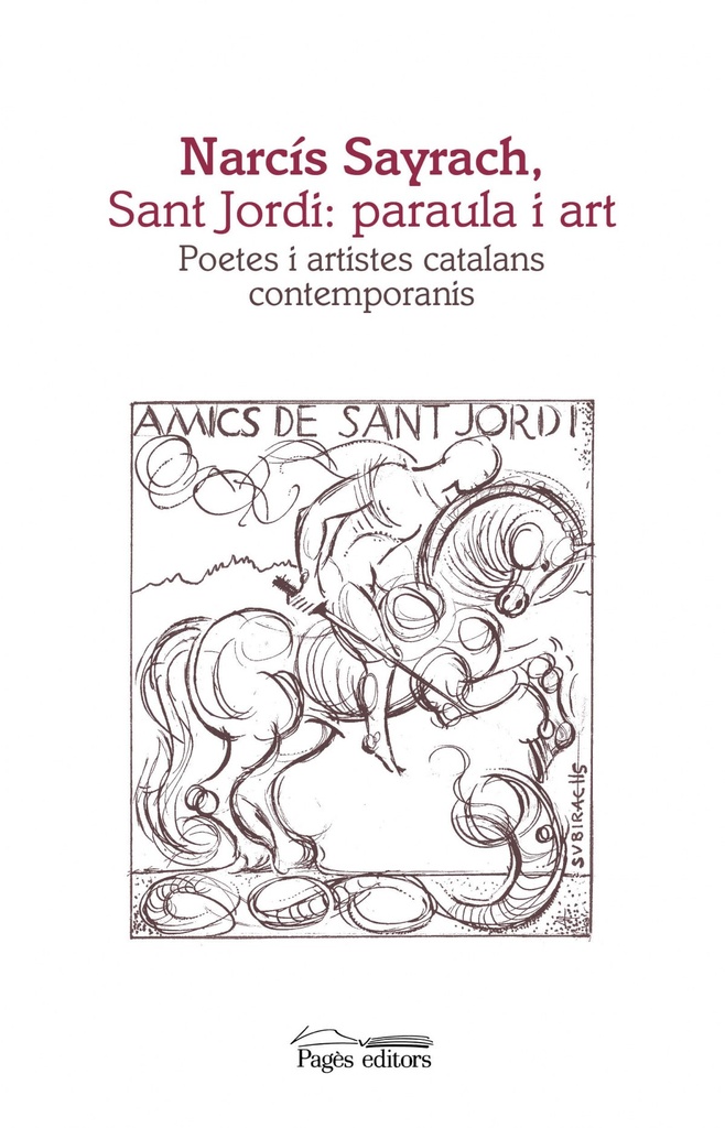 [9788499759708] Narcís Sayrach, Sant Jordi