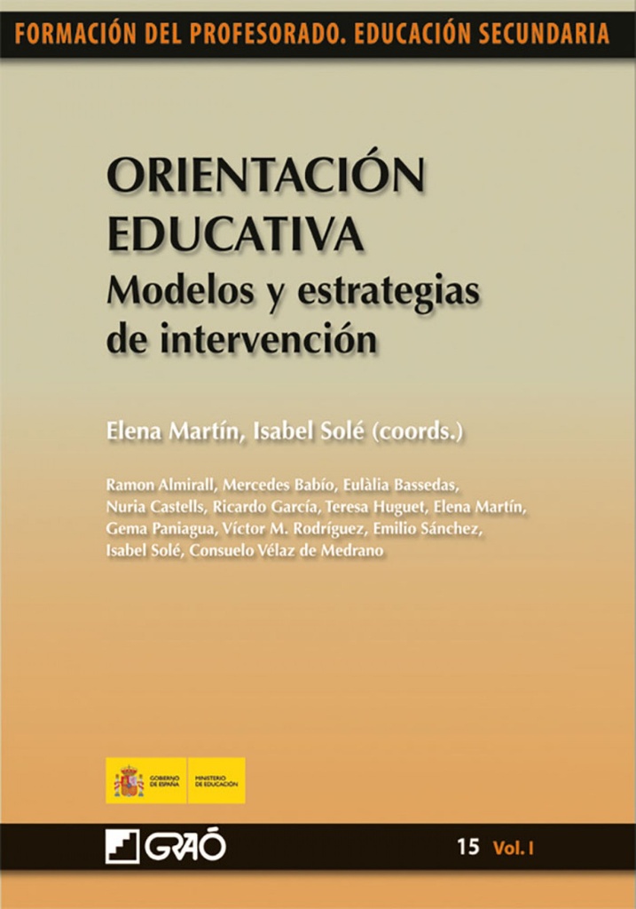 [9788499800820] Orientación educativa. Modelos y estrategias de intervención