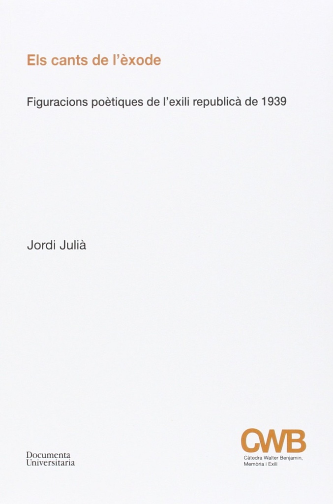 [9788499843285] Els cants de l'èxode