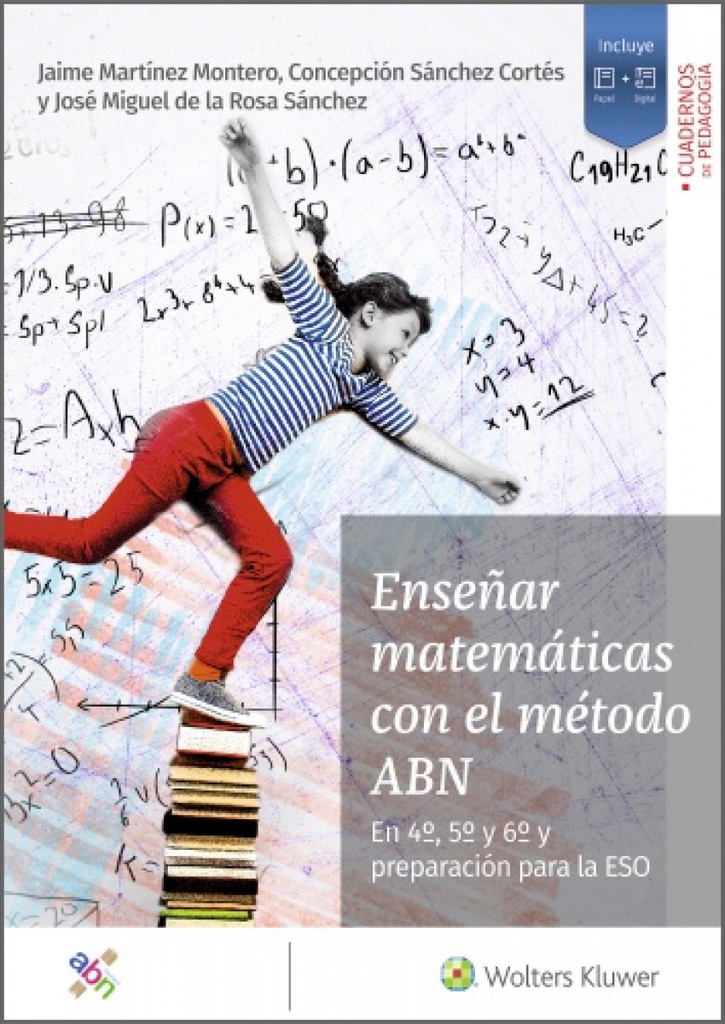[9788499872018] Enseñar matemáticas con el método ABN