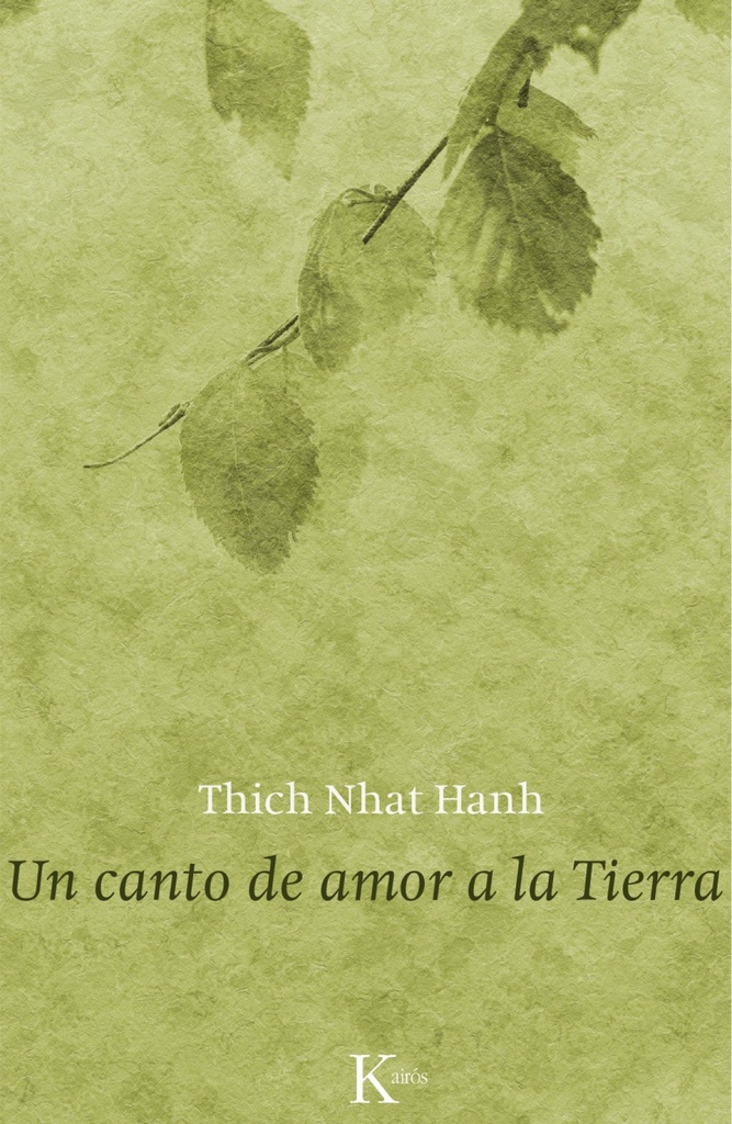 [9788499883670] Un canto de amor a la tierra