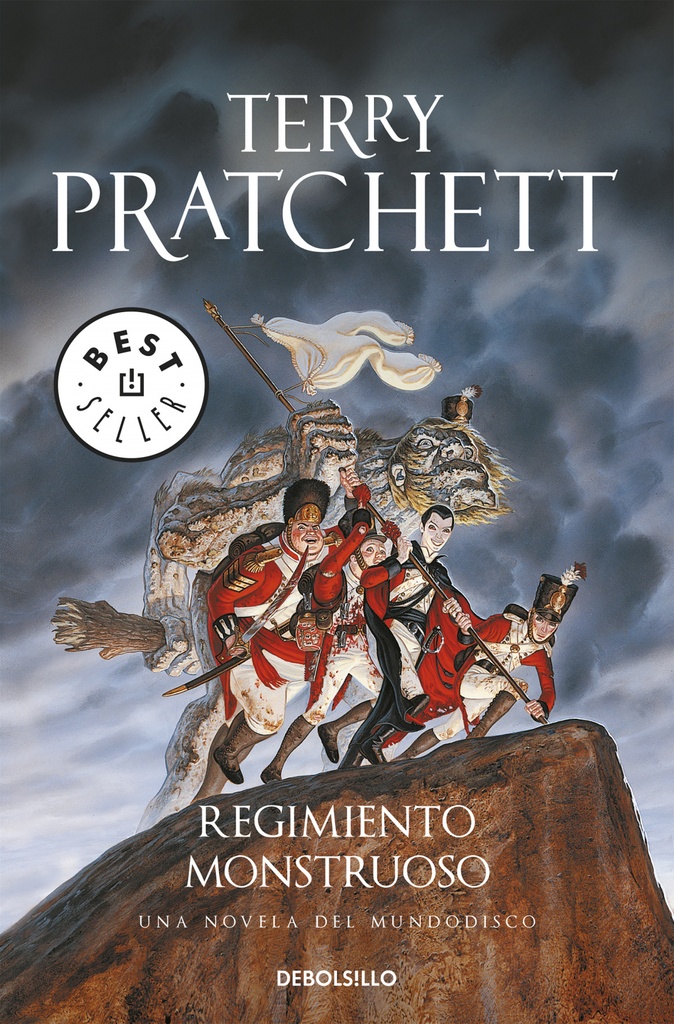 [9788499893662] Regimiento monstruoso (Mundodisco 31)