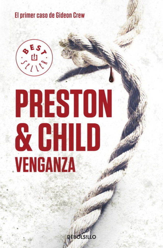 [9788499898773] 36115. Venganza. Primer Caso de Gideon Crew.(bestseller)