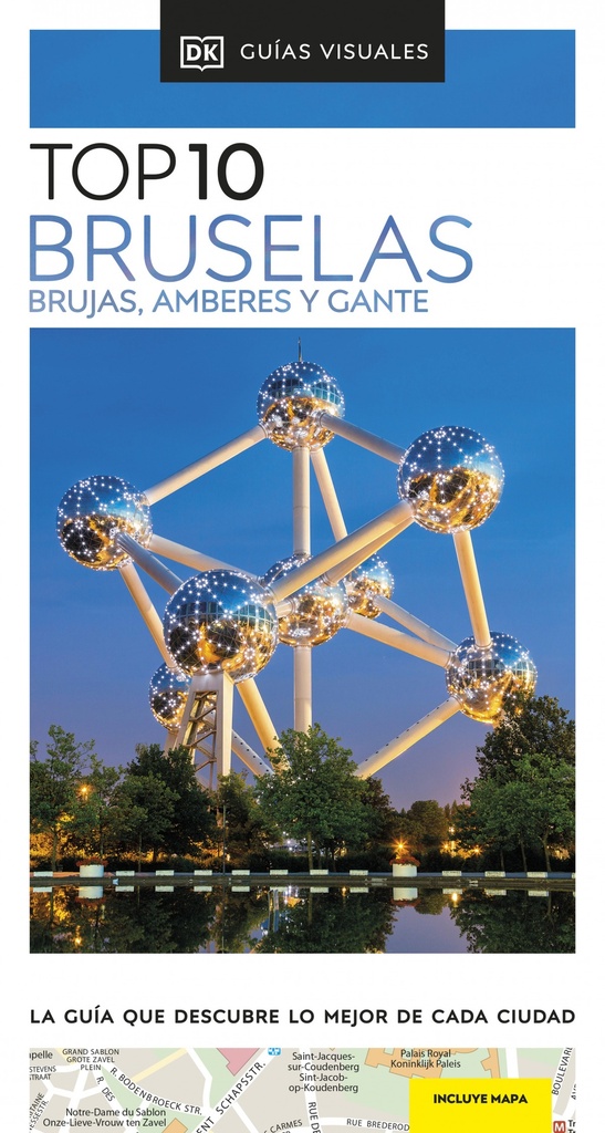 [9780241678732] Bruselas, brujas, amberes, gante