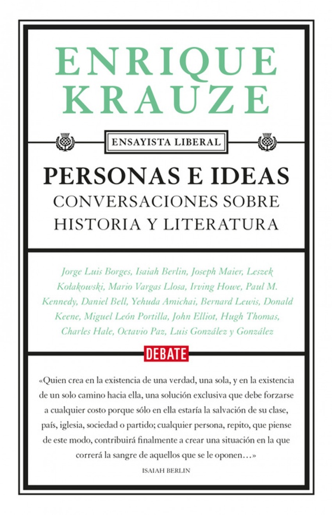 [9788499926605] Personas e Ideas
