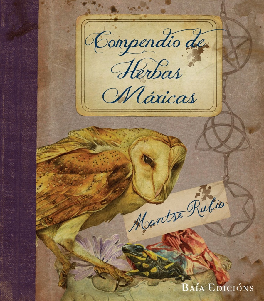 [9788499950464] Compendio de herbas máxicas