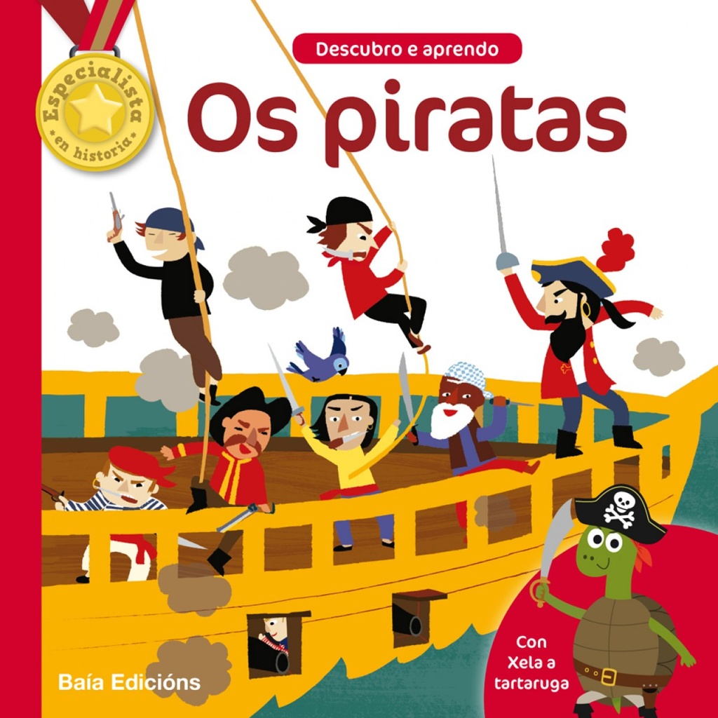 [9788499952727] Os Piratas