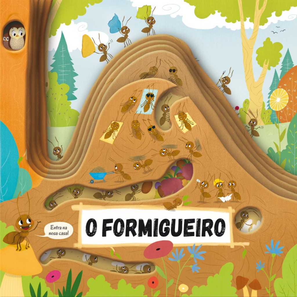 [9788499952918] O Formigueiro