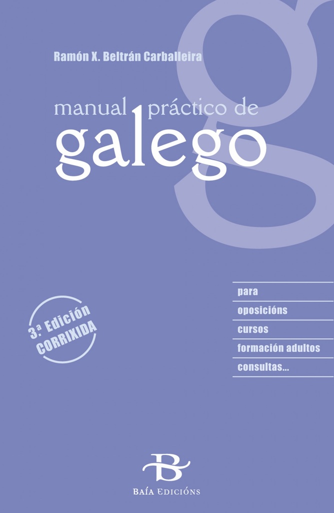 [9788499953250] Manual Práctico de Galego