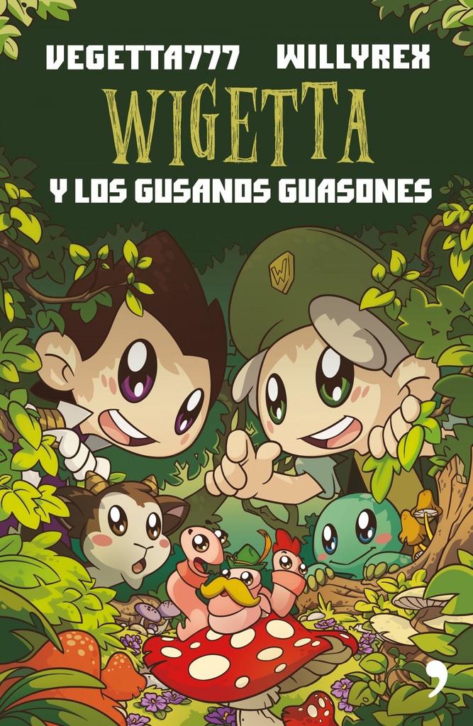 [9788499985534] Wigetta y los Gusanos Guasones