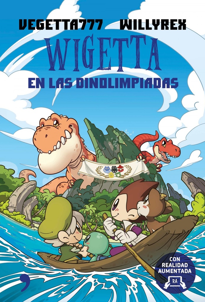[9788499985701] Wigetta en las Dinolimpiadas