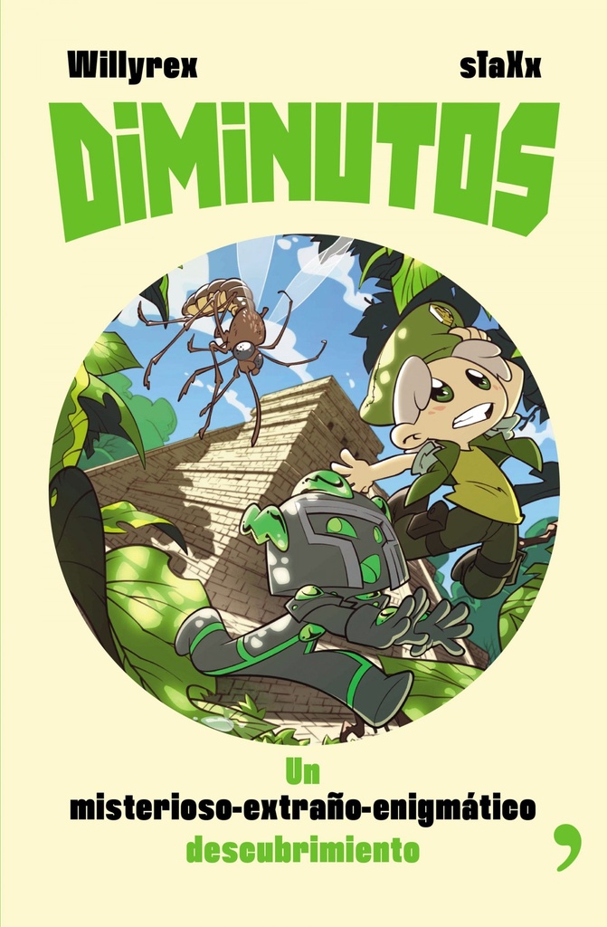 [9788499985817] Los Diminutos