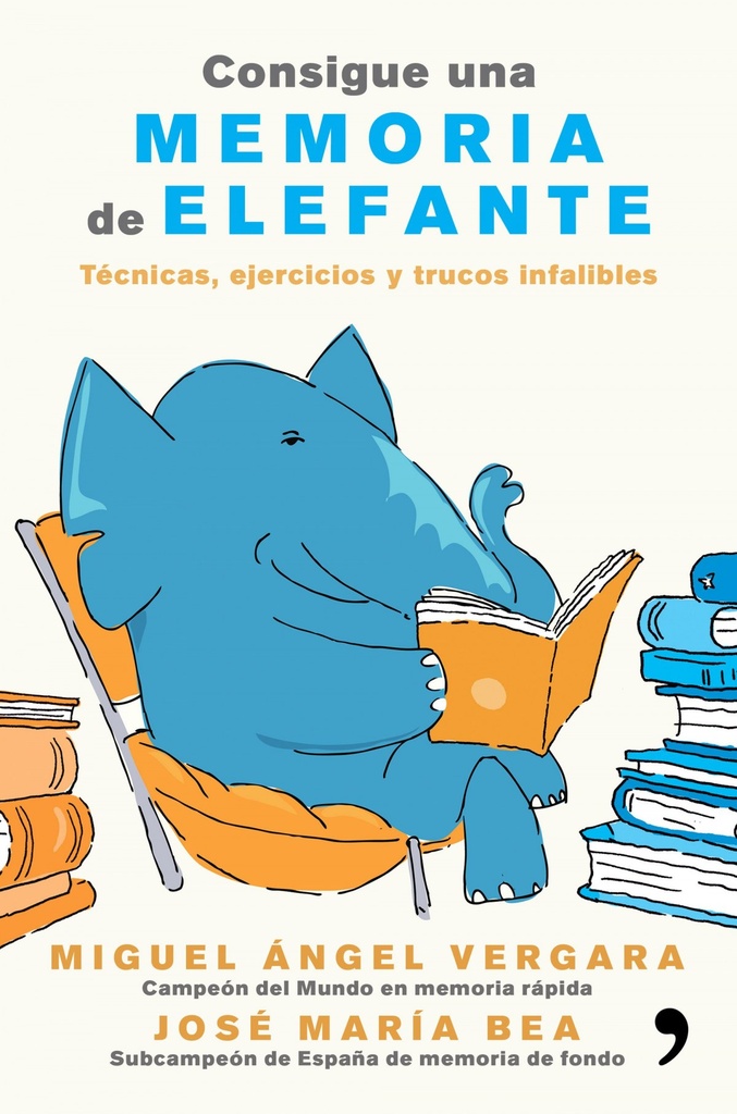 [9788499985855] Consigue una Memoria de Elefante