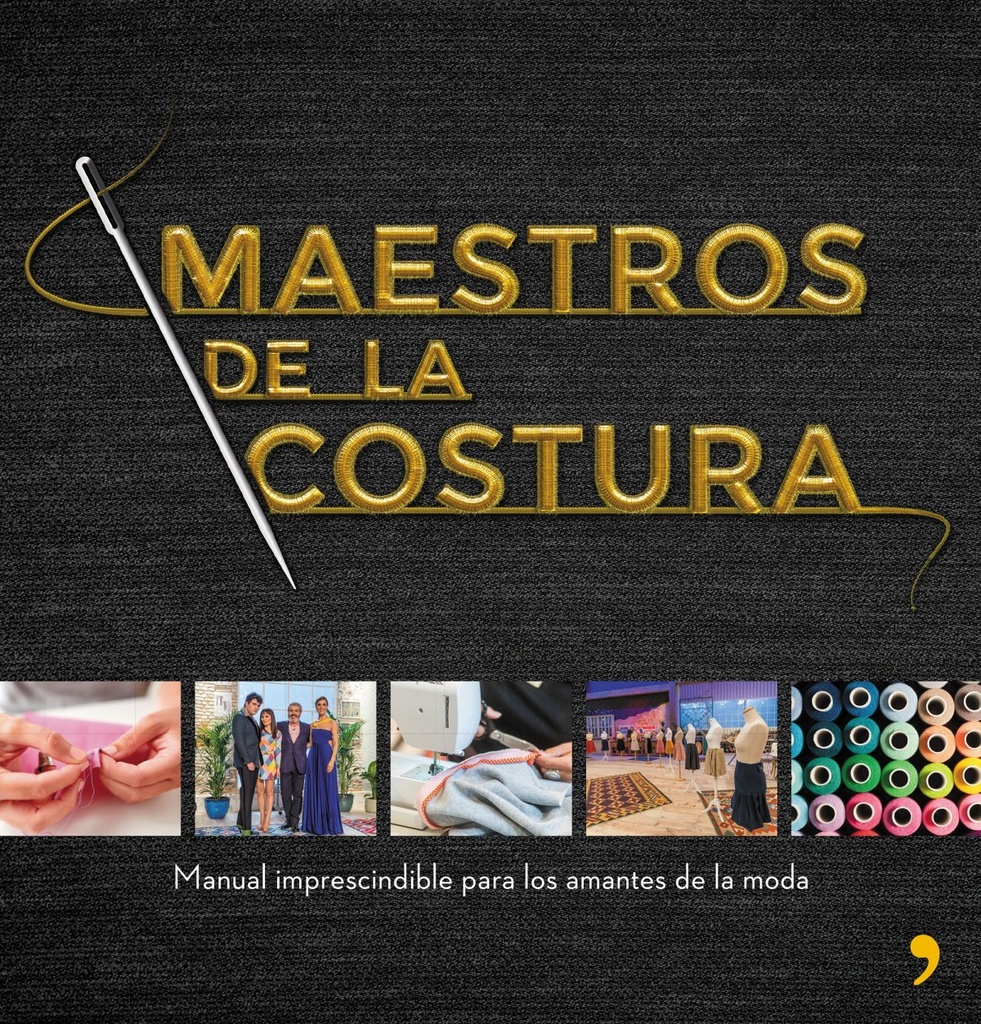 [9788499986418] Maestros de la Costura
