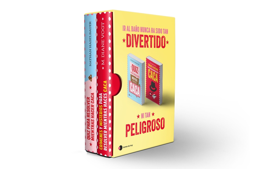 [9788499989983] Estuche Para resolver mientras haces caca