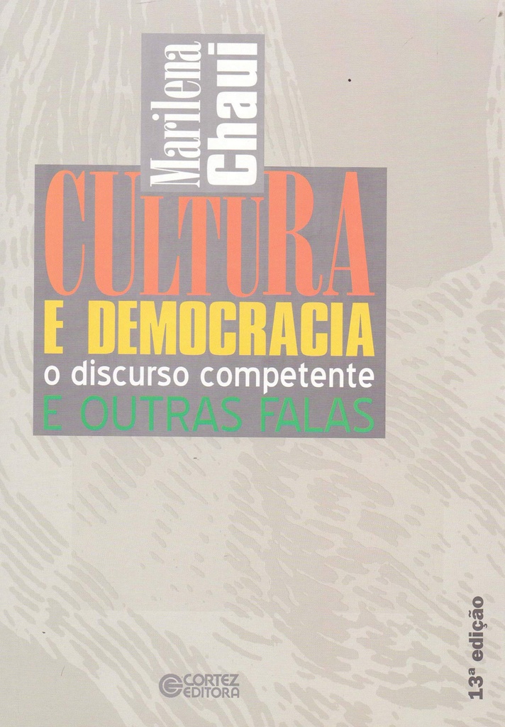 [9788524911903] Cultura e democracia