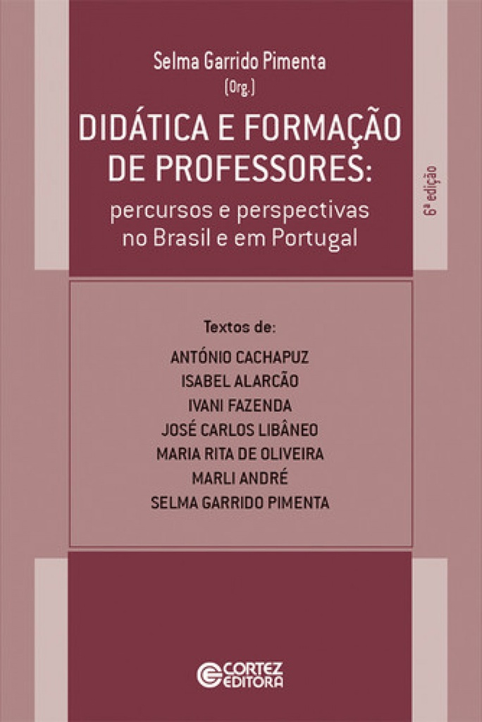 [9788524917622] Didática e formação de professores: percursos e perspectivas
