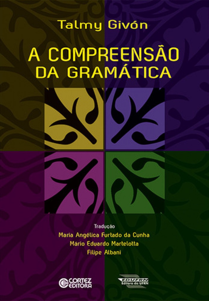 [9788524920073] A compreensão da gramática