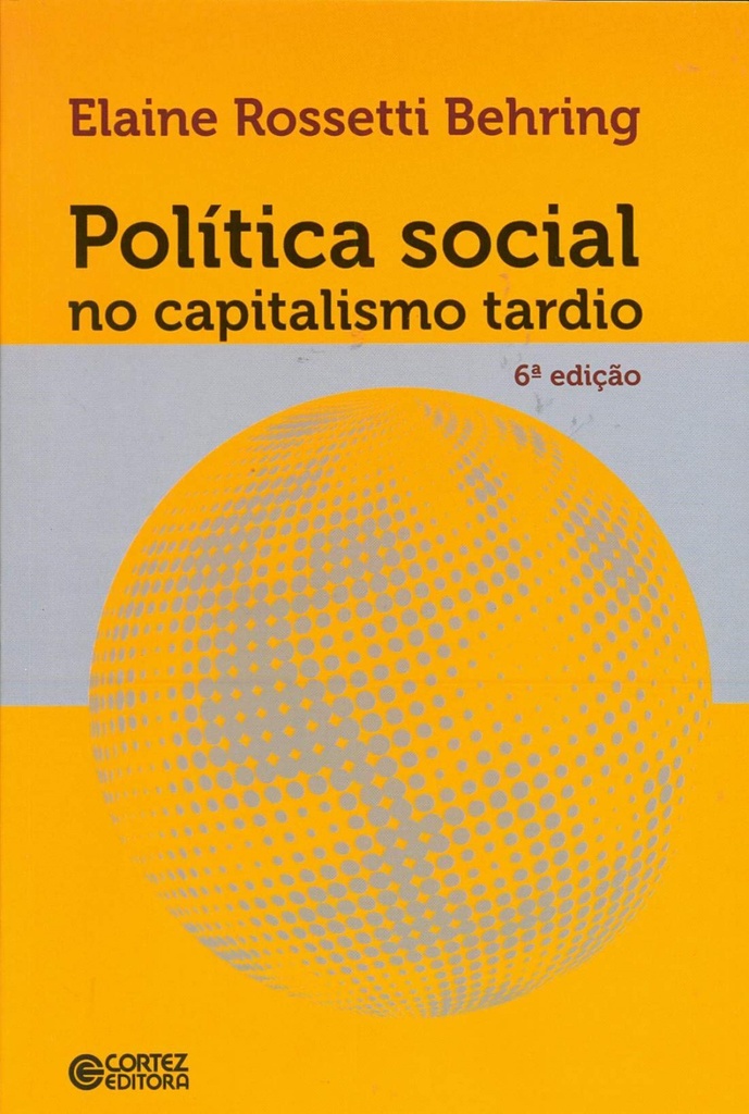 [9788524923227] Política social no capitalismo tardio