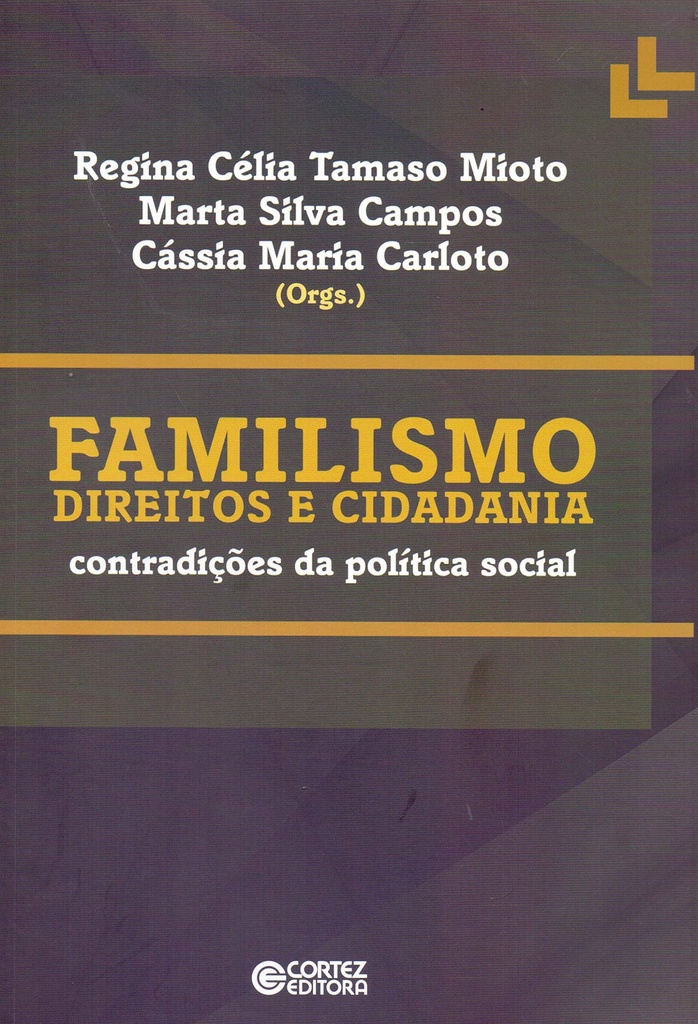 [9788524923432] Familismo direitos e cidadania: contradições da política soc