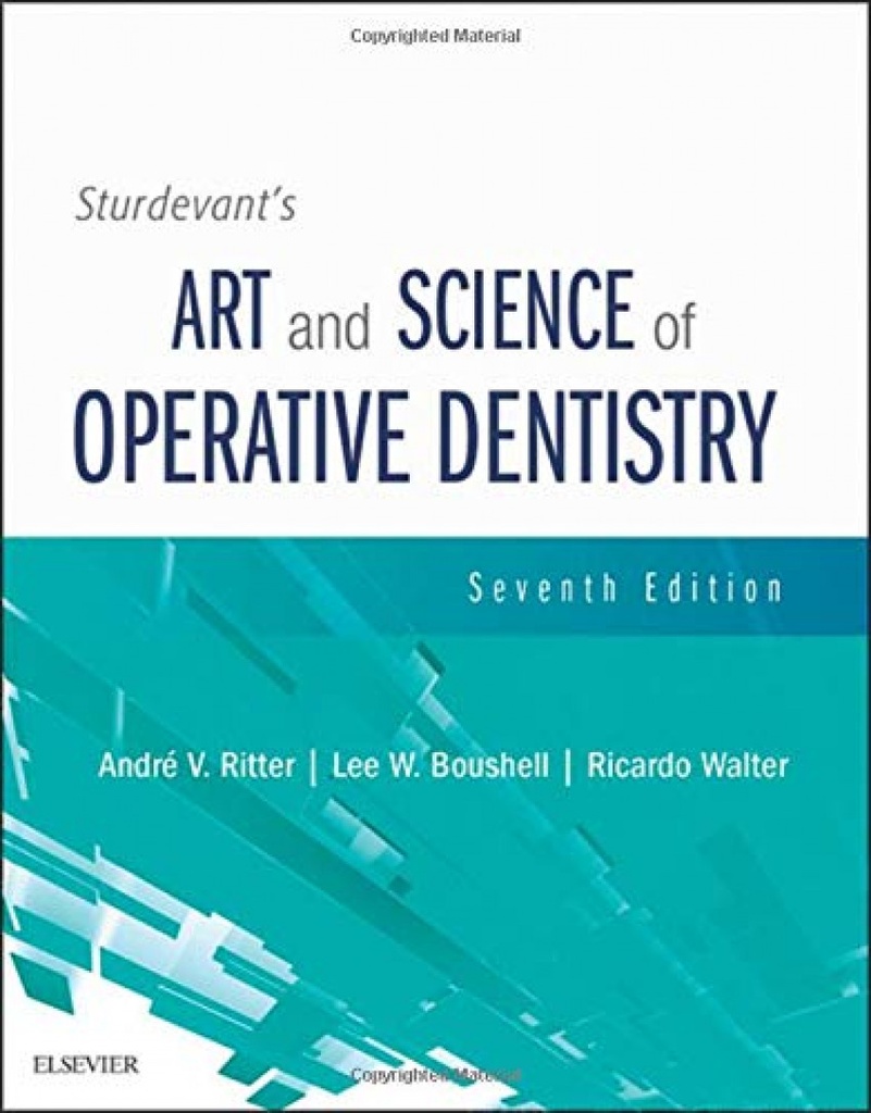 [9780323478335] Sturdevant's Art and Science of Operative Dentistry