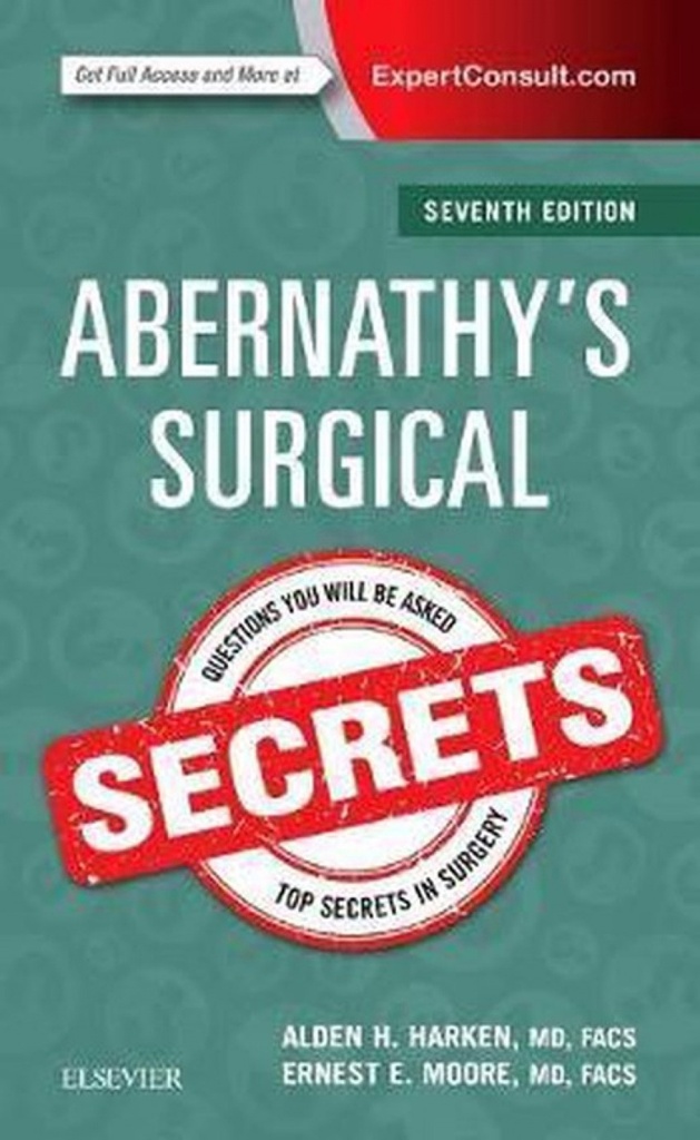 [9780323478731] Abernathy's Surgical Secrets.(7th Edition)