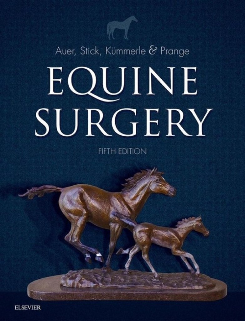 [9780323484206] Equine Surgery