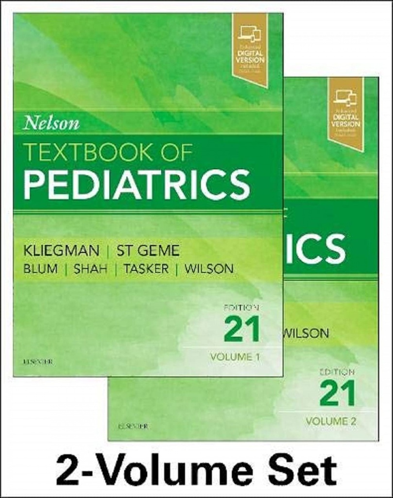 [9780323529501] Nelson Textbook of Pediatrics