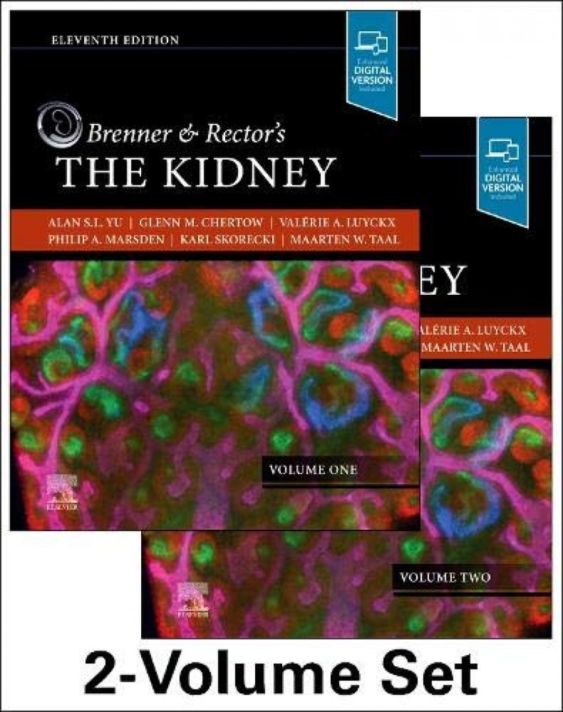 [9780323532655] Brenner and Rector´s the Kidney