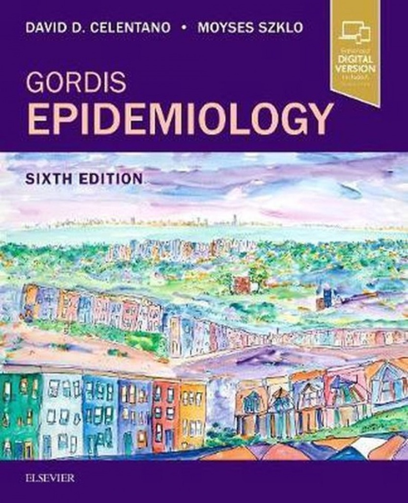 [9780323552295] Gordis Epidemiology 6th. Edition