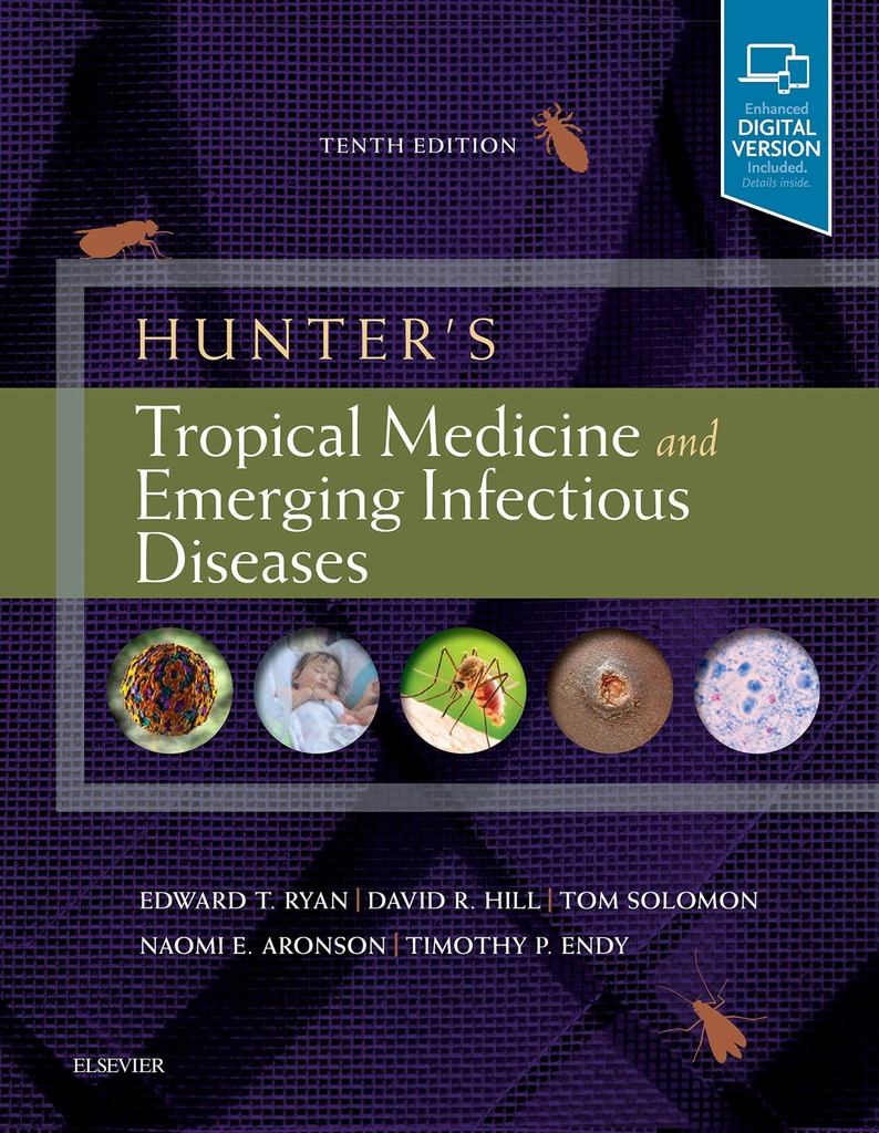 [9780323555128] Hunter´s Tropical Medicine and Emerging Infectious Diseases