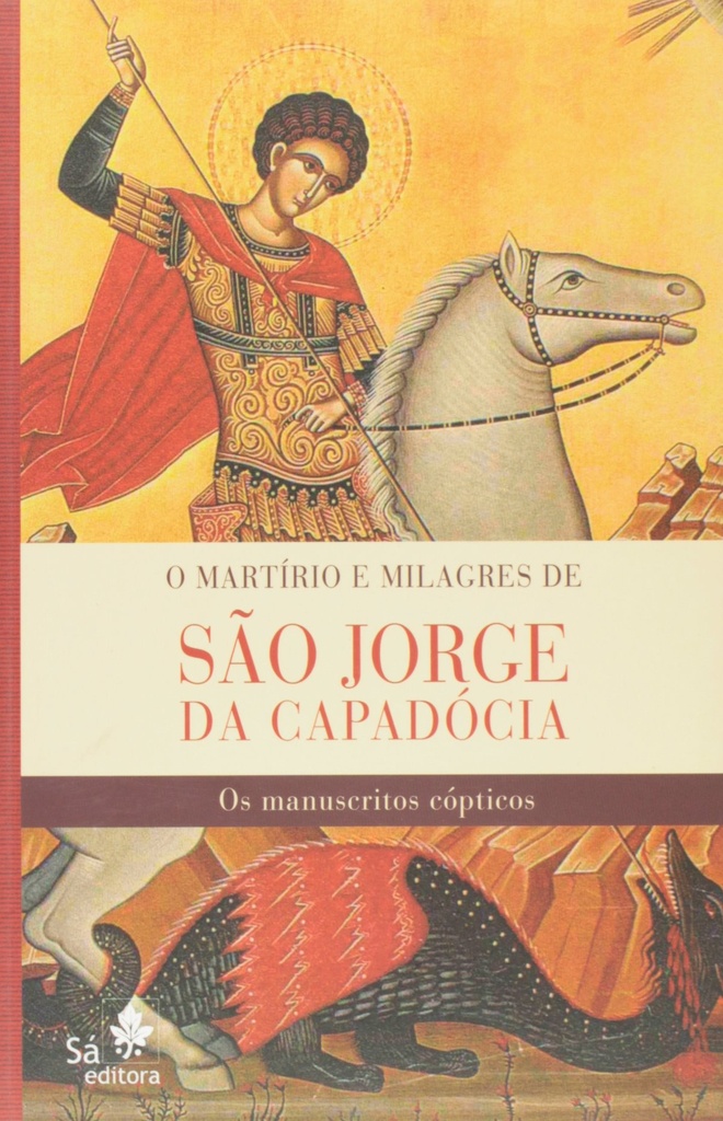 [9788582020036] O Martirio e Milagres de Sao Jorge Da Capadocia