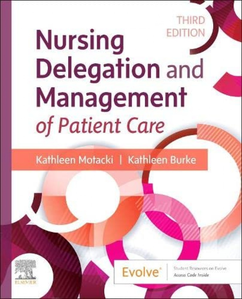 [9780323625463] Nursing Delegation Management Patient Care 3rd. Edition