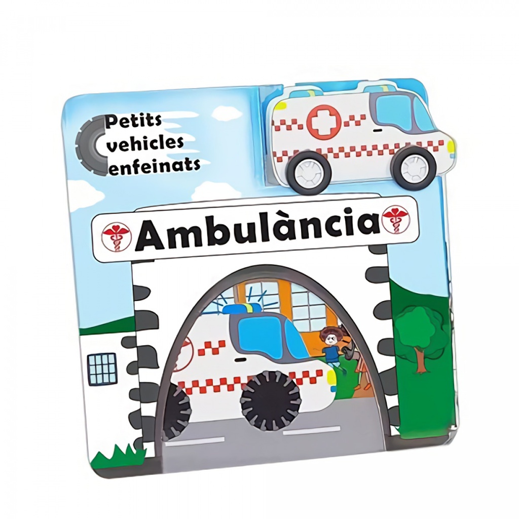 [9788742550243] Ambuláncia (cat)