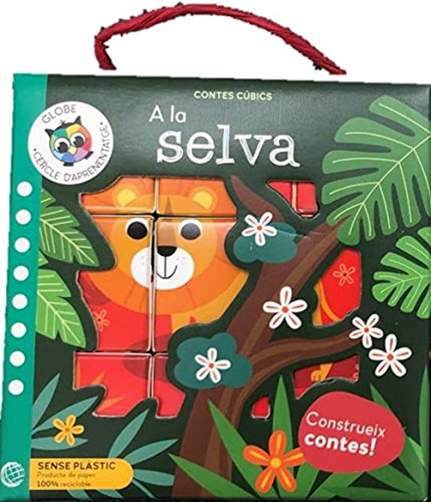 [9788742551561] A la Selva (libro Q-bo)