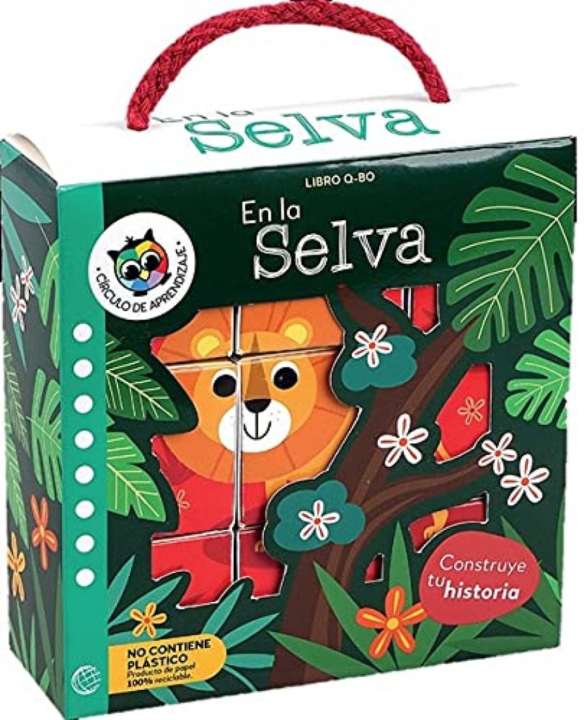 [9788742551592] En la Selva (libro Q-bo)