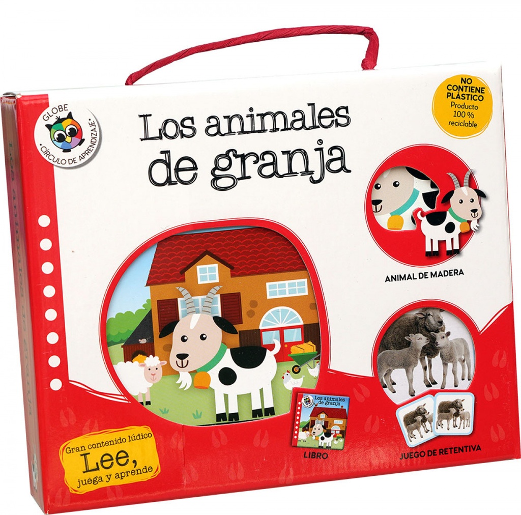 [9788742551974] Los Animales de Granja