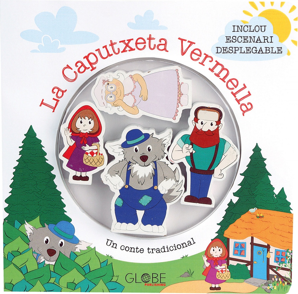 [9788742552186] La Caputxeta Vermella
