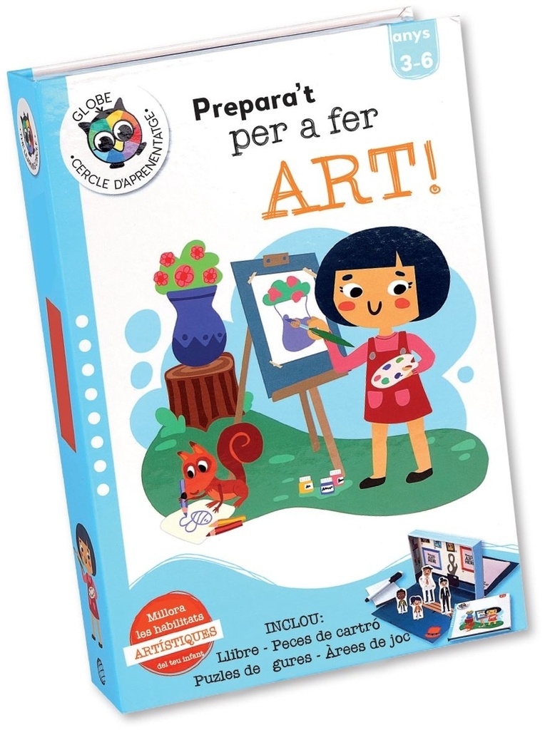 [9788742552384] Prepara´t Per a Fer Art