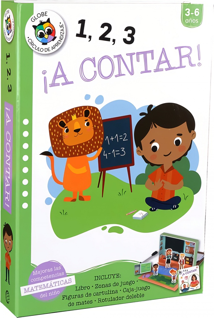 [9788742552438] 1,2,3 a Contar