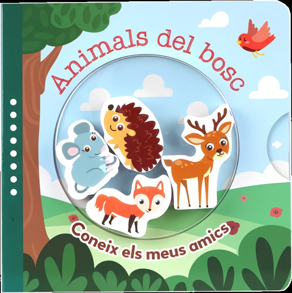 [9788742552650] Animals del Bosc