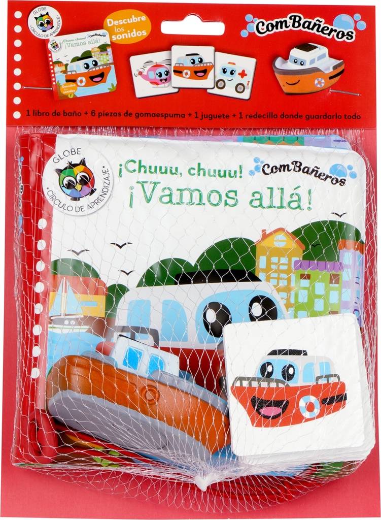 [9788742553312] Chuuu, Chuuu! Vamos Allá!
