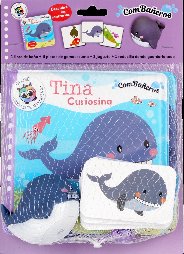 [9788742553329] Tina Curiosina. Descubre los Contrarios