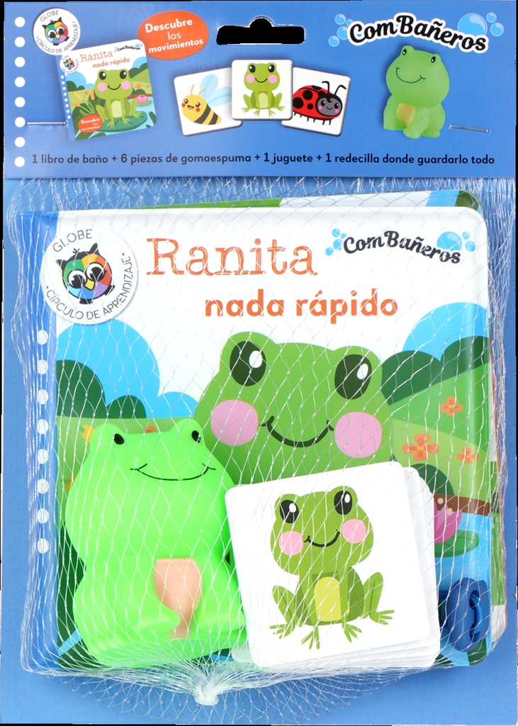 [9788742553336] Ranita Nada Rápido