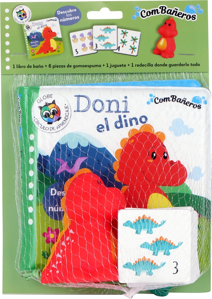 [9788742553350] Doni el Dino. Descubre los Números