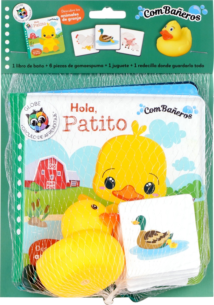 [9788742553367] Hola, Patito. Descrubre los Animales de la Granja